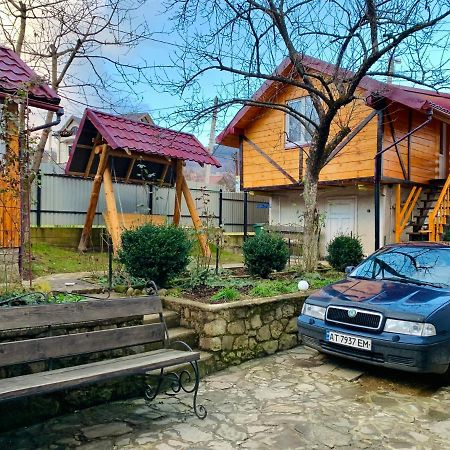 За Горбами Apartman Jaremcse Kültér fotó