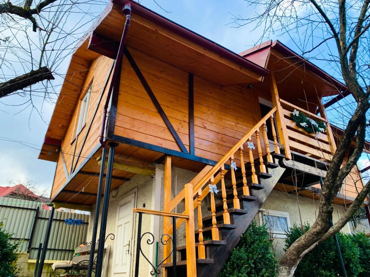 За Горбами Apartman Jaremcse Kültér fotó