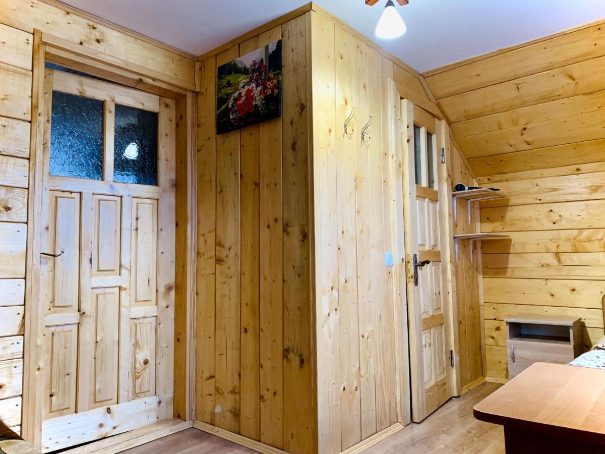 За Горбами Apartman Jaremcse Kültér fotó